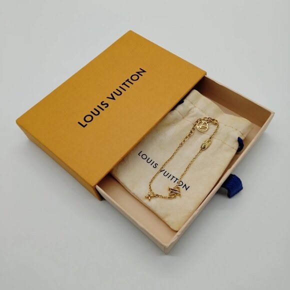 Louis Vuitton Bracelet M00587 Gold 387-050625 - Picture 9 of 9